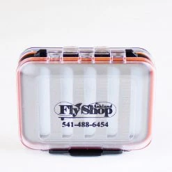 Ashland Fly Shop AFS Logo Double Sided Waterproof Fly Box Fly Boxes