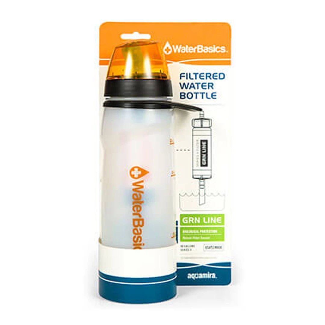 Liberty Mountain Water Basics Grn Line Filtered Water Bottle 3 Liberty Mountain Water Basics Grn Line Filtered Water Bottle