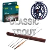 Ashland Fly Shop Rod & Reel Outfits, Redington Classic Trout Custom Outfit