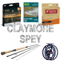 Ashland Fly Shop Redington CLAYMORE Custom Spey Outfit