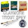 Ashland Fly Shop Redington CLAYMORE Custom Trout Spey Rod Outfit