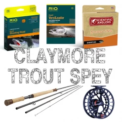Ashland Fly Shop Redington CLAYMORE Custom Trout Spey Rod Outfit