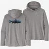 Patagonia Men's Capilene® Cool Daily Graphic Hoody - Relaxed Fit