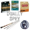 Redington Dually II Custom Spey Outfit Rod & Reel Outfits,