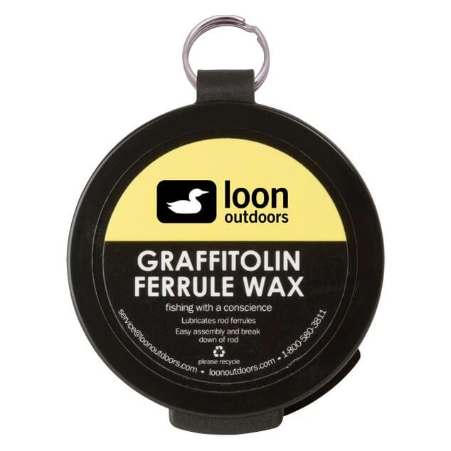 Loon Outdoors Loon Ferrule Wax Tools & Accessories 3 Loon Outdoors Loon Ferrule Wax Tools & Accessories