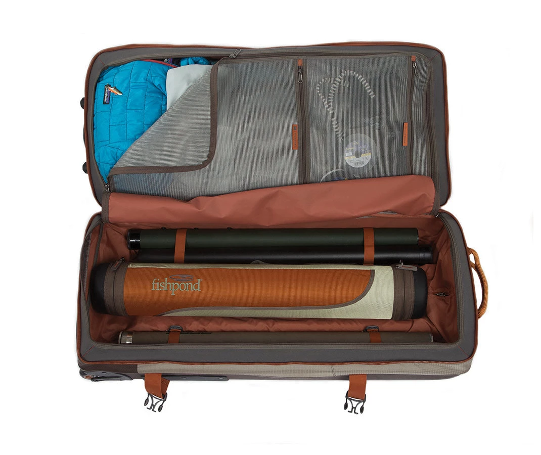 Fishpond USA Fishpond Grand Teton Rolling Luggage 7 Fishpond USA Fishpond Grand Teton Rolling Luggage