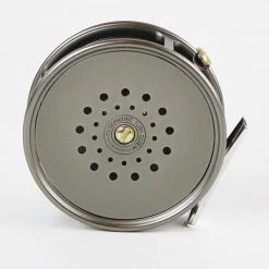 Hardy Fly Fishing Hardy Wide Spool Perfect 3 7/8" Taupo Fly Reels