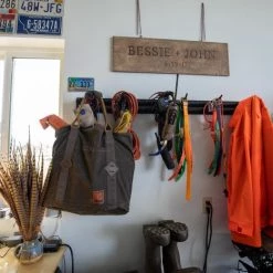 Fishpond USA Fishpond Horse Thief Tote - Peat Moss 9 Fishpond USA Fishpond Horse Thief Tote - Peat Moss