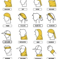 Buff Headwear Sun Protection Buff UV