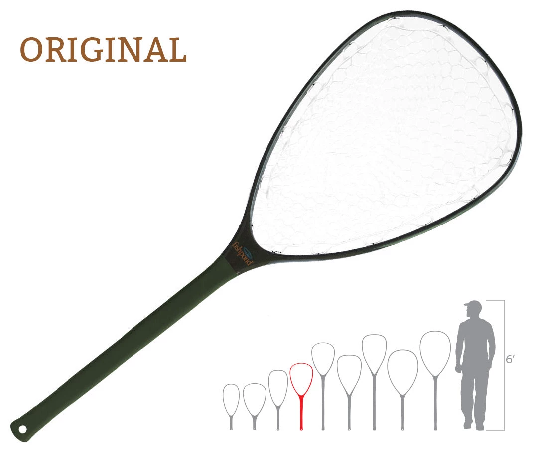 Fishpond USA Fishpond Nomad Mid-Length Net Fishing Nets 3 Fishpond USA Fishpond Nomad Mid-Length Net Fishing Nets