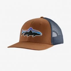 Sun Protection Patagonia Fitz Roy Trout Trucker Hat