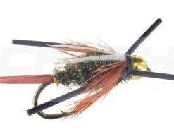 Catch Fly Fish BH Prince Nymph Rubberleg