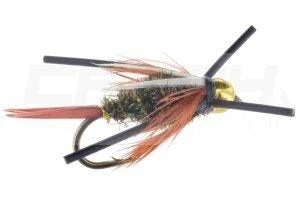 Catch Fly Fish BH Prince Nymph Rubberleg 3 Catch Fly Fish BH Prince Nymph Rubberleg