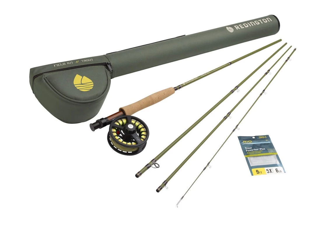 Redington Field Fly Rod Kit - Trout 3 Redington Field Fly Rod Kit - Trout