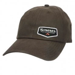 Ashland Fly Shop Sun Protection Simms Oil Cloth Cap