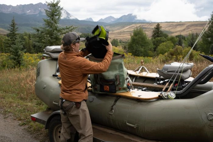 Fishpond USA Packs, Bags & Vests Fishpond Thunderhead Roll Top Duffel 5 Fishpond USA Packs, Bags & Vests Fishpond Thunderhead Roll Top Duffel