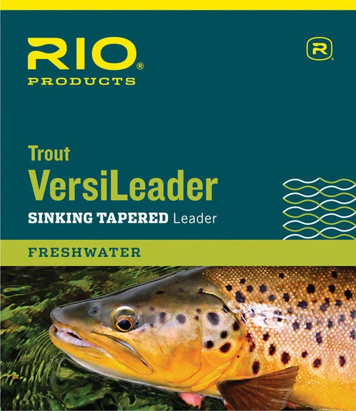 Rio Fly Line Tips Rio Freshwater VersiLeader 7ft 3 Rio Fly Line Tips Rio Freshwater VersiLeader 7ft