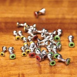 Hareline New Products Tungsten Predator Eyes