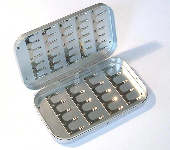 Richard Wheatley Fly Boxes Wheatley Classic Clip Fly Box 4 Richard Wheatley Fly Boxes Wheatley Classic Clip Fly Box